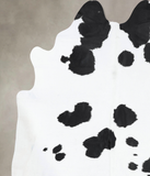 Black and White Cowhide Rug #B13202