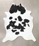 Black and White Cowhide Rug #B13203