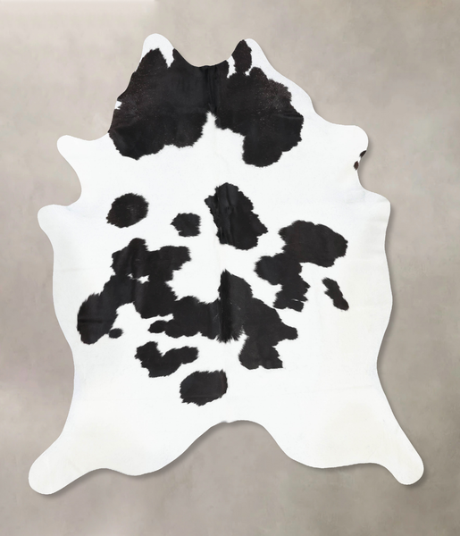 Black and White Cowhide Rug #B13203