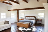 Black and White Cowhide Rug #B13203