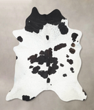 Black and White Cowhide Rug #B13206