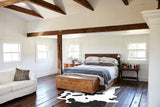 Black and White Cowhide Rug #B13206