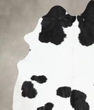 Black and White Cowhide Rug #B13213