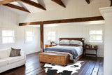 Black and White Cowhide Rug #B13213