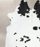 Black and White Cowhide Rug #B13216
