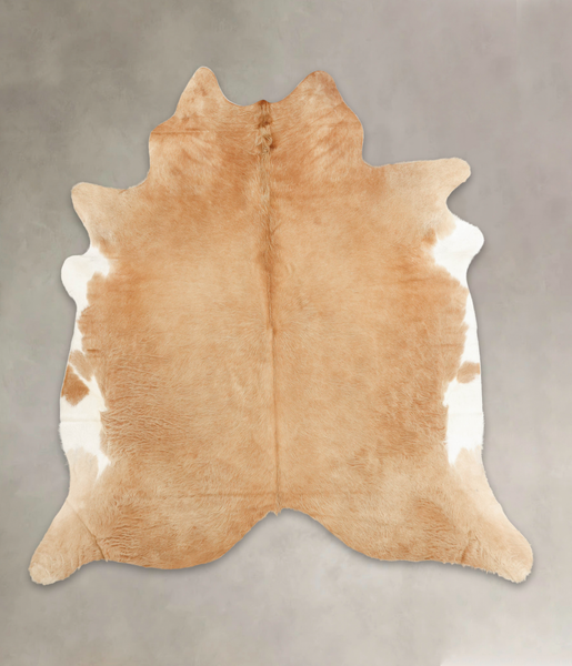 Beige Cowhide Rug #B1323