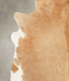Beige Cowhide Rug #B1323