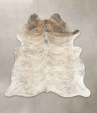 Light Brindle Cowhide Rug #B1328