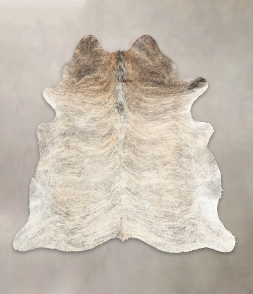 Light Brindle Cowhide Rug #B1328