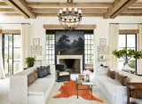 Solid Brown Cowhide Rug #B13305