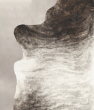 Grey Brindle Cowhide Rug #B1332
