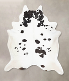 Black and White Cowhide Rug #B13340