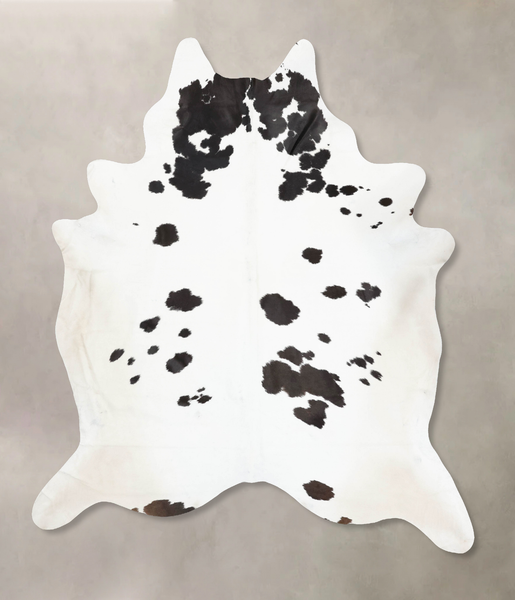 Black and White Cowhide Rug #B13340