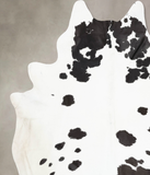 Black and White Cowhide Rug #B13340