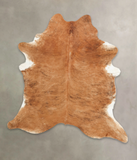 Medium Brindle Cowhide Rug #B1338