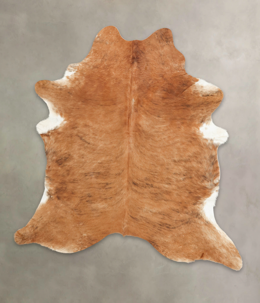 Medium Brindle Cowhide Rug #B1338