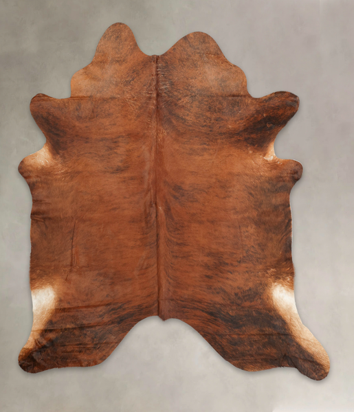 Medium Brindle Cowhide Rug #B1341