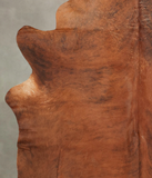 Medium Brindle Cowhide Rug #B1341