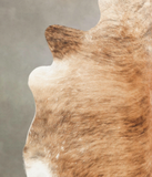 Light Brindle Cowhide Rug #B1343