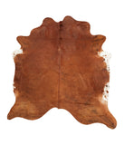 Medium Brindle Cowhide Rug #B1344HUDSN