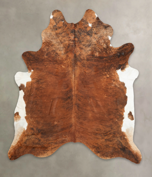Medium Brindle Cowhide Rug #B1345