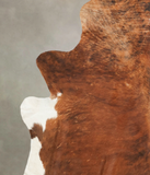 Medium Brindle Cowhide Rug #B1345