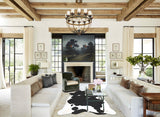 Black and White Cowhide Rug #B13461