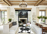 Black and White Cowhide Rug #B13462