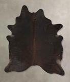 Chocolate Cowhide Rug #B13464