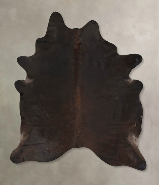 Chocolate Cowhide Rug #B13464