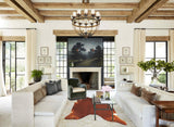 Solid Brown Cowhide Rug #B13468