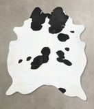 Black and White Cowhide Rug #B13519