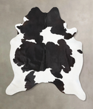Black and White Cowhide Rug #B13522