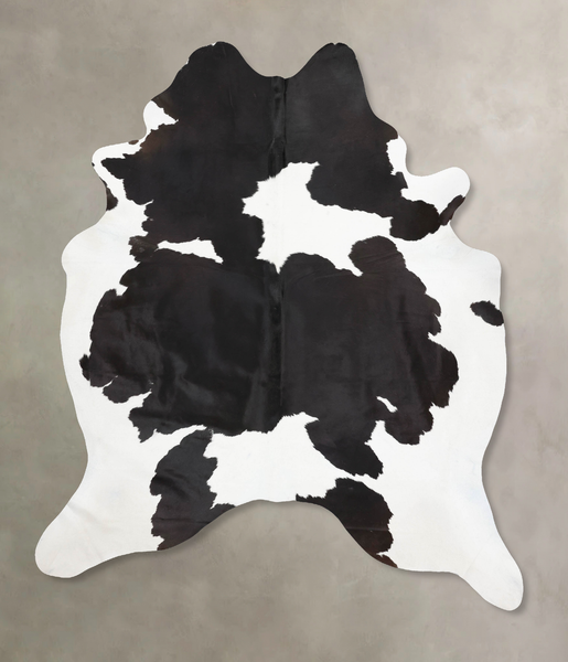 Black and White Cowhide Rug #B13522