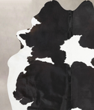 Black and White Cowhide Rug #B13522