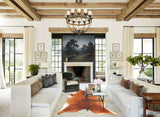 Solid Brown Cowhide Rug #B13528