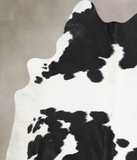 Black and White Cowhide Rug #B13534