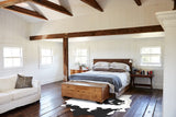 Black and White Cowhide Rug #B13534