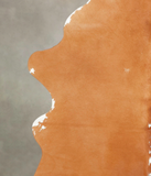 Brown and White Regular Cowhide Rug #B1358