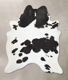 Black and White Cowhide Rug #B13583
