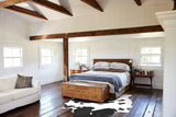 Black and White Cowhide Rug #B13583