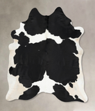 Black and White Cowhide Rug #B13586