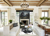 Black and White Cowhide Rug #B13587