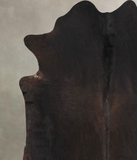 Chocolate Cowhide Rug #B13593