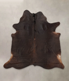 Chocolate Cowhide Rug #B1361