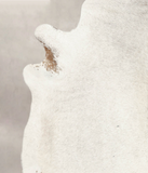 Salt and Pepper Brown Cowhide Rug #B1362