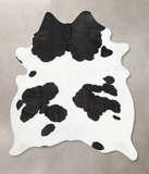 Black and White Cowhide Rug #B13631