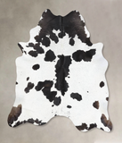 Black and White Cowhide Rug #B13635