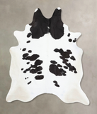 Black and White Cowhide Rug #B13648