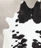 Black and White Cowhide Rug #B13648